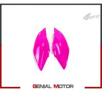 Fiancatine Laterali Ufo Plast Per Honda Crf 450R 2013 > 2016 Fuxia