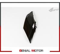 Fiancatine Laterali Ufo Plast Per Honda Crf 450R 2013 > 2016 Nero 46701