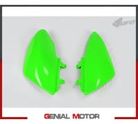 Fiancatine Laterali Ufo Plast Per Honda Crf 50 2004 > 2021 Verde KX