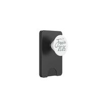 Fiancée 2026 Elegante Script Verde Salvia Anello Grafico PopSockets PopWallet per MagSafe