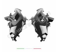 FIANCHETTI LATERALI SERBATOIO CARENA CARBONIO BMW R 1200 GS 2013 2018