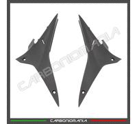 FIANCHETTI LATERALI SOTTO SERBATOIO CARBONIO OPACO APRILIA RSV4 2009 2020 PERFOR