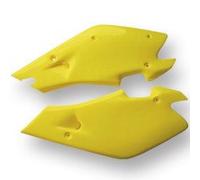 Fianchetti laterali tabelle laterali portanumero cross enduro plastiche CEMOTO per HUSQVARNA CR 2000/2004 WR 2000/2004 TC 2003/2004 TE 2003/2004 vedi colori disponibili