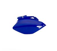 Fianchetti laterali tabelle laterali portanumero spoiler laterali per YZF 250 450 dal 2006 al 2009 (blu) colore blu