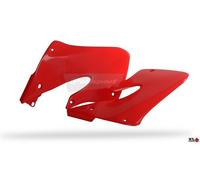 fianchetti serbatoio POLISPORT Rosso fluo HONDA CR 250 1997 (97)