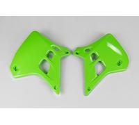 FIANCHETTI RADIATORE KAWASAKI KX 125 1990-1991 UFO PLAST KA02728#026