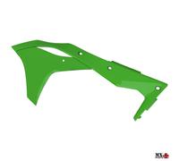 FIANCHETTI RADIATORE KAWASAKI KX 250 F 2017-2020 POLISPORT P8412300005 VERDE 05