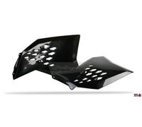 FIANCHETTI RADIATORE KTM 400 EXC 2009-2011 POLISPORT P8428200001 COLORE OEM 2...