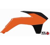 FIANCHETTI RADIATORE KTM 450 EXC 2020-2022 POLISPORT P8422100012 COLORE OEM 2...