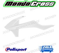 Fianchetti radiatore POLISPORT bianco KTM 150 SX 2016-2018