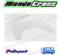 Fianchetti radiatore POLISPORT bianco KTM 500 EXC 2014 (14)