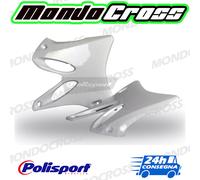 Fianchetti radiatore POLISPORT bianco YAMAHA YZ 250 2010 (10)