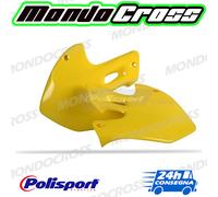 Fianchetti radiatore POLISPORT giallo SUZUKI RM 125 2000 (00)