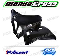 Fianchetti radiatore POLISPORT nero HONDA CR 250 1995 (95)
