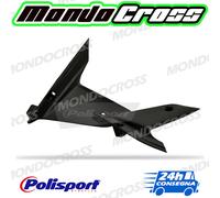 POLISPORT PARTE INFERIORE CONVOGLIATORI RADIATORI NERO HUSQVARNA 250 TC 2008