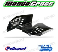 Fianchetti radiatore POLISPORT nero KTM 250 SX F 2007 (07)