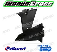 Fianchetti radiatore POLISPORT Parte inferiore nero HUSQVARNA 510 TC 2007 (07)