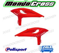 Fianchetti radiatore POLISPORT rosso BETA RR 300 2025-2026