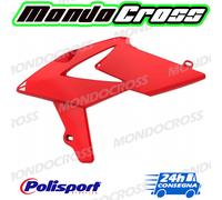 Fianchetti radiatore POLISPORT rosso BETA RR 450 2013-2014