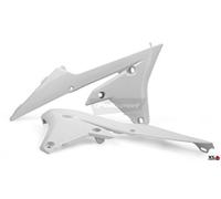 POLISPORT CONVOGLIATORI FIANCHETTI RADIATORI BIANCO YAMAHA WR 450 F 2016-2018
