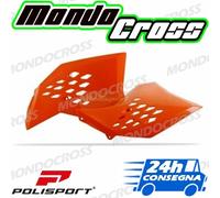 fianchetti serbatoio POLISPORT Arancione KTM 125 EXC 2009 (09)