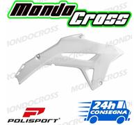 fianchetti serbatoio POLISPORT Bianco HONDA CRF 250 R 2022-2023