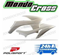 fianchetti serbatoio POLISPORT Bianco KTM 200 EXC 2012 (12)