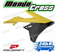 fianchetti serbatoio POLISPORT Giallo Nero SUZUKI RMZ 250 2019-2023