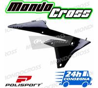 fianchetti serbatoio POLISPORT Nero YAMAHA WR F WRF 450 2016-2018