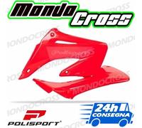 fianchetti serbatoio POLISPORT Rosso HONDA CR 125 2007 (07)