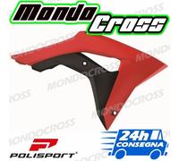fianchetti serbatoio POLISPORT Rosso Nero HONDA CRF 450 RX 2017-2018