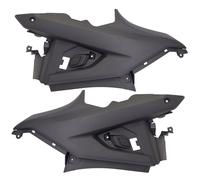 Fianchetti x2 Yamaha Aerox 2013-2018 Nero