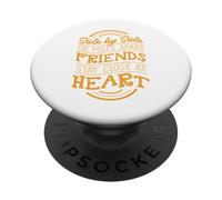 Fianco a fianco o a miglia di distanza, gli amici restano PopSockets PopGrip Adesivo