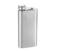 Fianco Fiasco per Liquore 5oz/140ml Perdita Prova Bere Fiaschetta,Argento