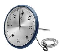 FIAP 2994 DialSwim ACTIVE Termometro da piscina acciaio inox, Blu (anodizzato)