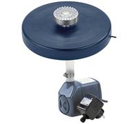 FIAP 3020 Fountain Active Gioco d'acqua galleggiante con illuminazione 2500 l/h