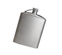 Fiaschetta da 260 ml/200 ml, facile da usare, bottiglia di vino da 260 ml e 200 ml, per campeggio ed escursionismo, resistente alla corrosione Flagon