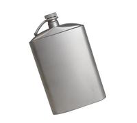 Fiaschetta da 260 ml/200 ml, facile da usare, bottiglia di vino da 260 ml e 200 ml, per campeggio ed escursionismo, design piatto
