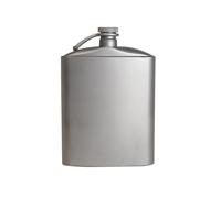 Fiaschetta da 260 ml/200 ml, facile da usare, bottiglia di vino da 260 ml e 200 ml, per campeggio ed escursionismo, design piatto