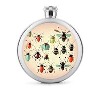 Fiaschetta da whisky a forma di piccolo animale, piccola fiaschetta portatile da viaggio, in acciaio inox, a prova di perdite, per feste di nozze, testimone dello sposo, regalo per damigella d'onore
