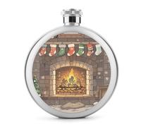 Fiaschetta da whisky in attesa di regali stampati in acciaio inox fiaschetta fiaschetta a prova di perdite liquore mensa bottiglie di liquore per regali di viaggio matrimonio addio al nubilato