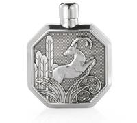 Fiaschetta Gazelle in peltro da collezione di alta qualità Royal Selangor piccol