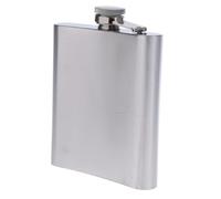 Fiaschetta in acciaio inossidabile, fiaschetta tascabile