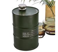 Fiaschetta per Liquori,Fiasco di Grande Capacità - Borraccia in Acciaio Inossidabile Antiversamento 750ml per Viaggi Picnic Zaino Attività All'aperto