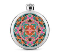 Fiaschetta per liquori, in acciaio inox, a prova di perdite, portatile, per esterni, campeggio, viaggi, idea regalo
