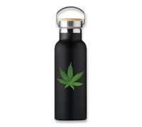 Fiaschetta sottovuoto realistica per fumare cannabis, bottiglia ecologica, tazza da caffè