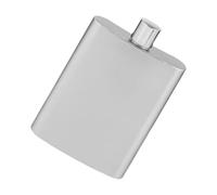 Fiaschetta tascabile Bottiglia di vino 100ml Fiaschetta quadrata in metallo Fiaschette Piccolo contenitore a tenuta stagna Whisky Whisky portatile