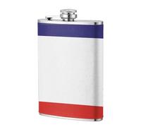 Fiaschetta tascabile con bandiera della Crimea da 237 ml, in acciaio inox, per papà, testimone dello sposo, matrimonio, viaggi, campeggio