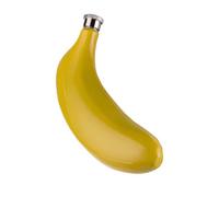 Fiaschetta tascabile per feste a forma di banana nascosta leggera portatile