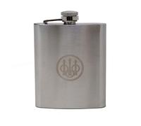 Fiaschetta tascabile per liquore con logo Beretta in acciaio stainless 175ml